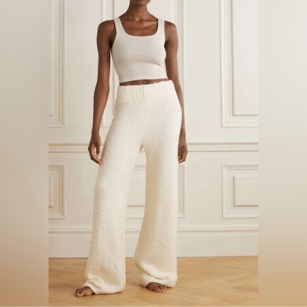 SKIMS Cozy Teddy lounge pants Size L/XL - Picture 1 of 4